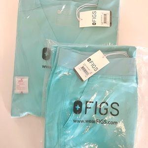 Men’s Neon Blue Set